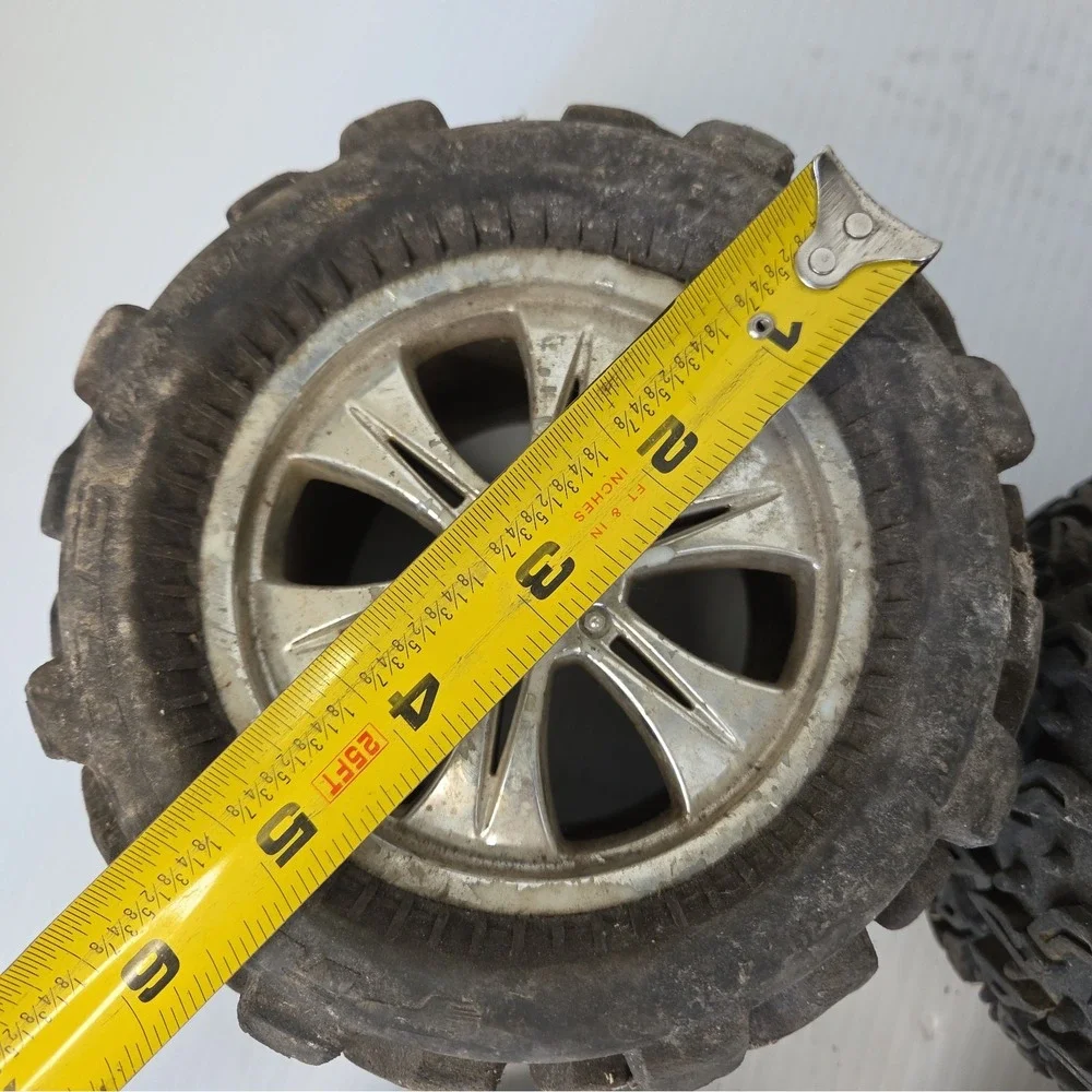 Traxxas Wheels And Tires Parts Lot